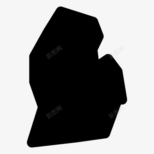 密歇根底特律福特图标svg_新图网 https://ixintu.com 密歇根 底特律 福特 美国