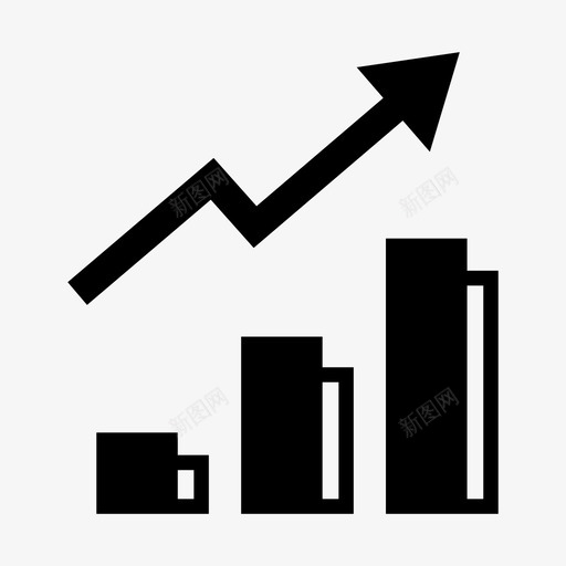 财经新闻商业财经图标svg_新图网 https://ixintu.com 商业 图表 新闻和媒体巩固了当今世界 营销 财经 财经新闻