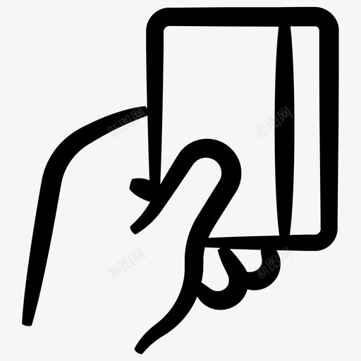 信用卡支付inky购物卷1图标svg_新图网 https://ixintu.com inky购物卷1 信用卡 支付