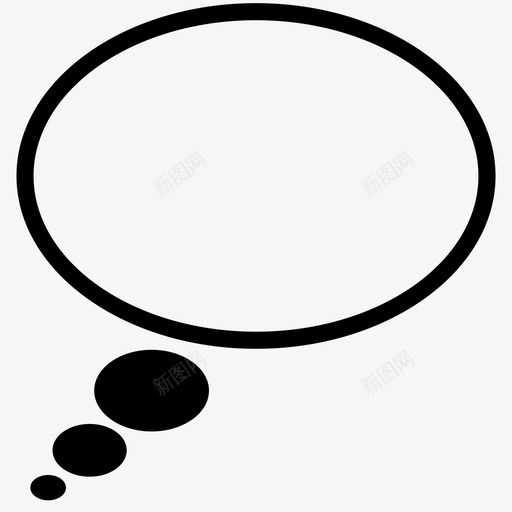 思想思考思想泡沫图标svg_新图网 https://ixintu.com 交流 思想 思想泡沫 思考