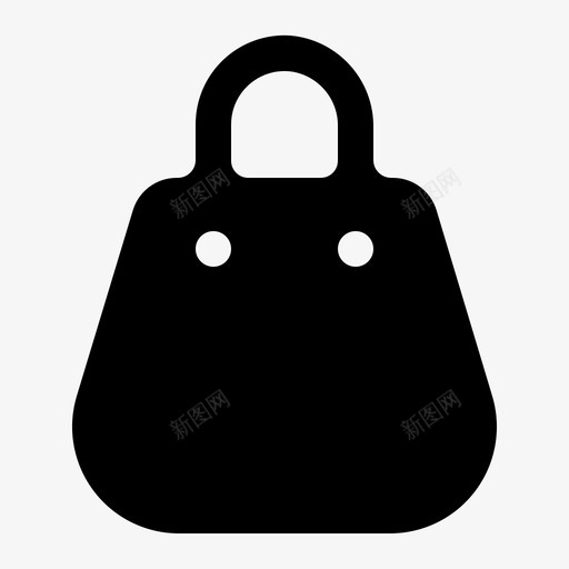 购物袋电子商务商业和金融图标svg_新图网 https://ixintu.com 商业和金融 电子商务 购物袋