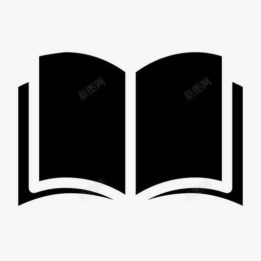 书籍电子书学习图标svg_新图网 https://ixintu.com 书籍 学习 教学 电子书 网络用户界面 阅读
