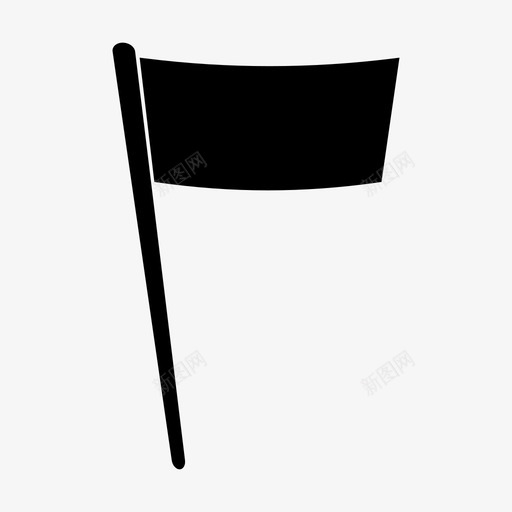 旗帜文明文化图标svg_新图网 https://ixintu.com 战士 文化 文明 旗帜 象征