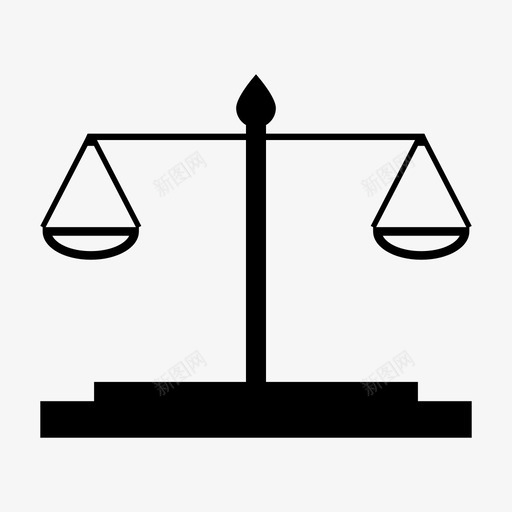 尺度推理规定图标svg_新图网 https://ixintu.com 公正尺度 判决 尺度 推理 规定