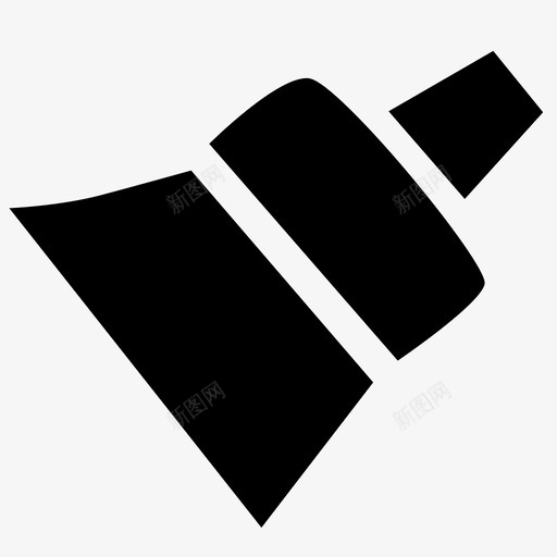 711编辑器_格式刷svg_新图网 https://ixintu.com 711编辑器_格式刷 线性 单色 简约
