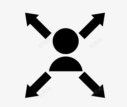 商机企业管理图标svg_新图网 https://ixintu.com 企业管理 商机
