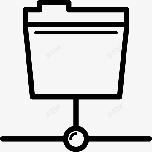 文件夹连接接口genericons网络图标svg_新图网 https://ixintu.com genericons网络 接口 文件夹连接