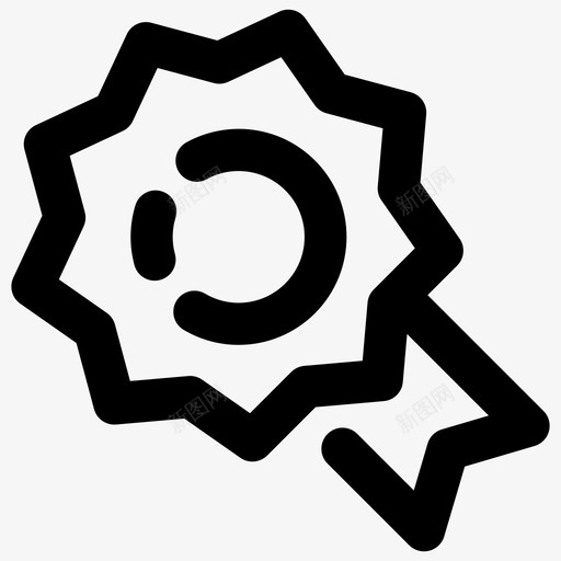 徽章营销搜索引擎优化图标svg_新图网 https://ixintu.com 徽章 技术 搜索引擎优化 网站 网络 营销