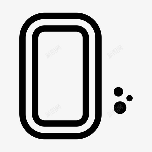 肥皂浴缸泡沫图标svg_新图网 https://ixintu.com 泡沫 浴缸 清洁剂 肥皂