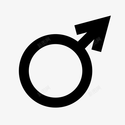 男人男孩性别图标svg_新图网 https://ixintu.com 他 性别 性别认同 男人 男孩