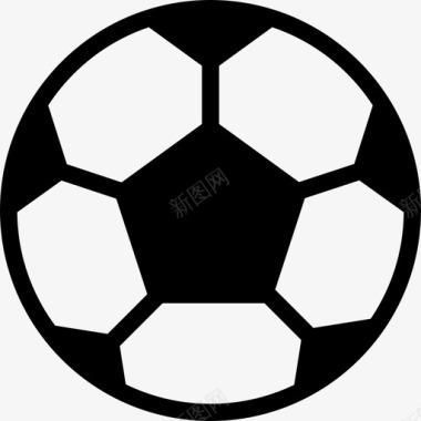 足球比赛体育运动学生用品图标图标