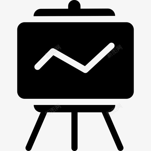 线图展示商业学生用品图标svg_新图网 https://ixintu.com 商业 学生用品 线图展示