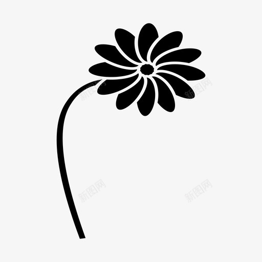 花绿植图标svg_新图网 https://ixintu.com 植 绿 花 花雕文