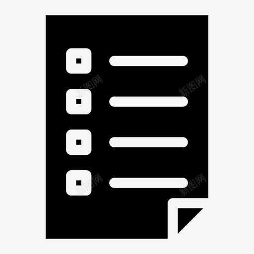 列表项目符号列表注释图标svg_新图网 https://ixintu.com 列表 注释 注释列表 项目符号列表