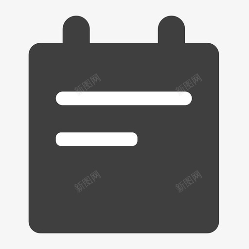 日程-01svg_新图网 https://ixintu.com 日程-01