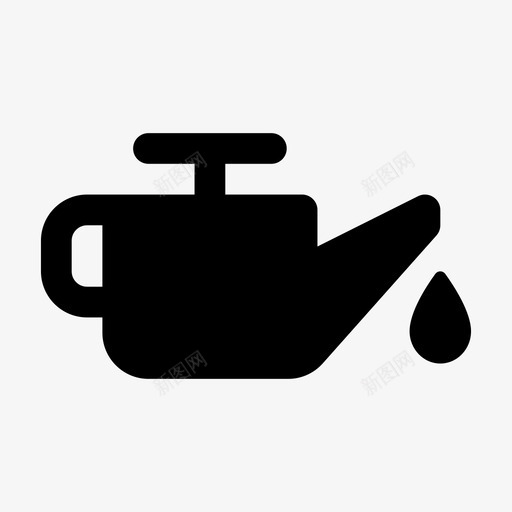 油罐汽车图标svg_新图网 https://ixintu.com jumpiconautomotiveglyph 发动机 服务 汽车 油 维护 罐