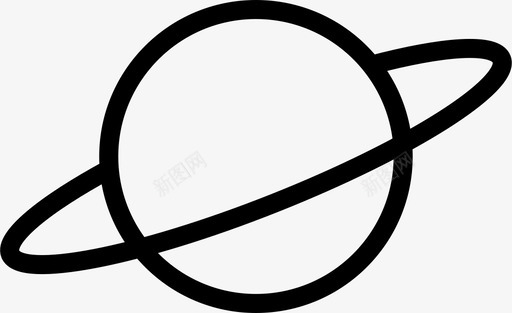 星球学校太空图标svg_新图网 https://ixintu.com 太空 学校 星球