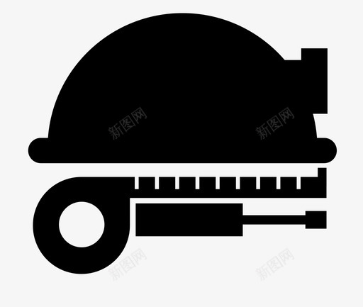工头装备工地工程图标svg_新图网 https://ixintu.com 工地工程 工头装备