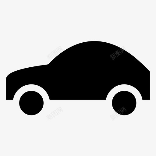 汽车公路运输图标svg_新图网 https://ixintu.com 公路 汽车 车辆 运输