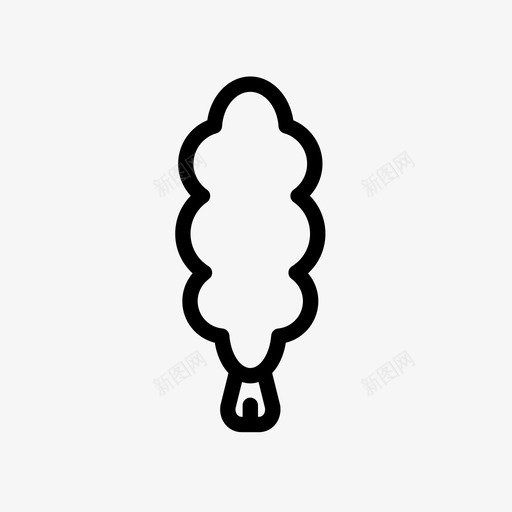 烤肉炸虾街头食品图标svg_新图网 https://ixintu.com 天妇罗 炸虾 烤肉 街头食品 韩国食品