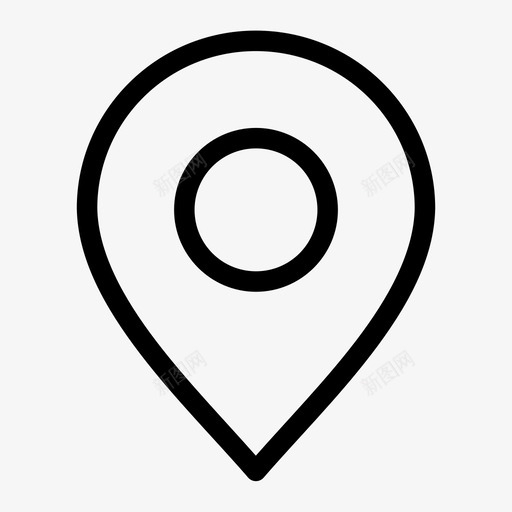 位置地球全球定位系统图标svg_新图网 https://ixintu.com 位置 全球定位系统 地图 地图针 地点 地球 基本媒介