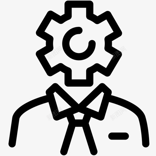 搜索引擎优化专家客户服务生产力图标svg_新图网 https://ixintu.com 客户服务 搜索引擎优化专家 支持 生产力 营销大纲
