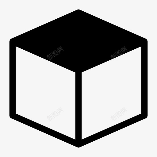 箱子送货物流图标svg_新图网 https://ixintu.com 包裹 物流 箱子 送货