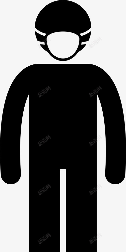 口罩疾病卫生图标svg_新图网 https://ixintu.com 卫生 口罩 安全 控制疾病病毒传播 污染 疾病 病毒 预防暴发