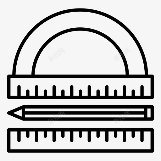 测量工程图标svg_新图网 https://ixintu.com 工具 工程 测量 设计