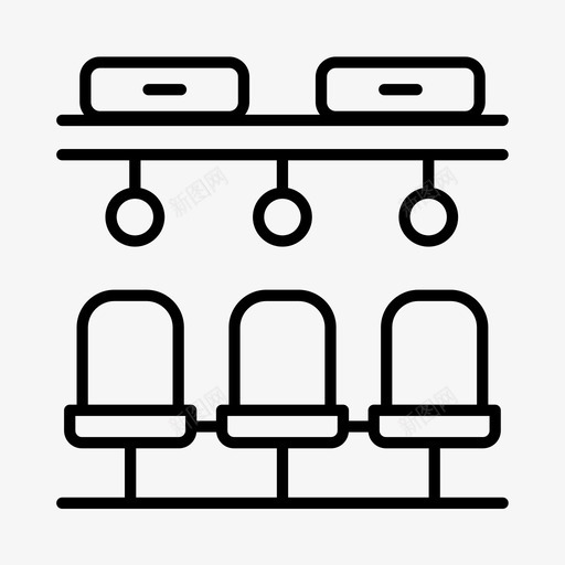 交通旅行地铁图标svg_新图网 https://ixintu.com 交通 地铁 度假 旅行 火车