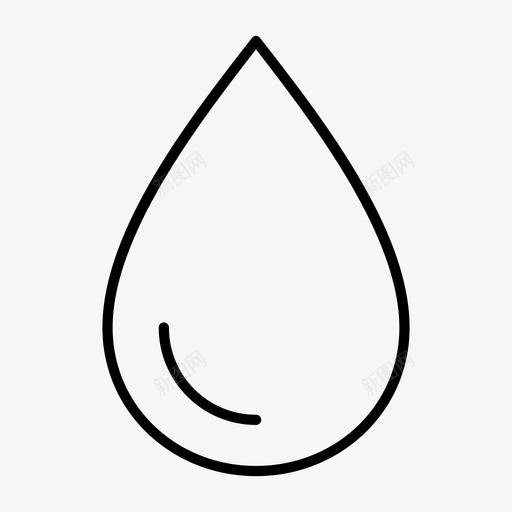水能量图标svg_新图网 https://ixintu.com 水 能量