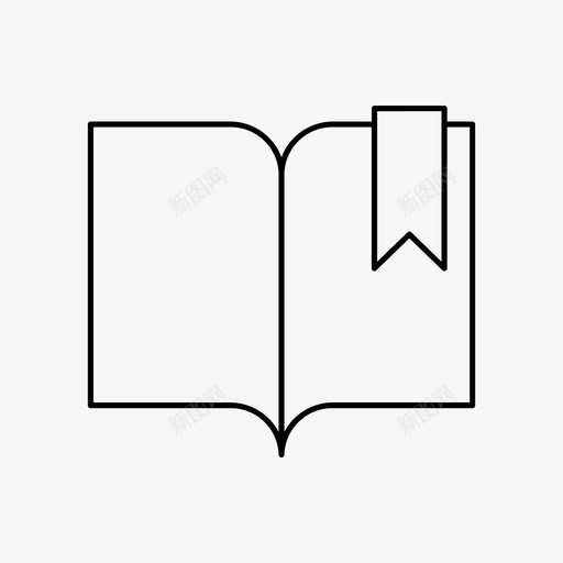 图书教育信息图标svg_新图网 https://ixintu.com 信息 写作和编辑 图书 学习 教育 校本 知识