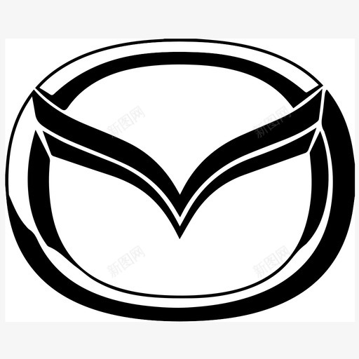 马自达svg_新图网 https://ixintu.com 马自达