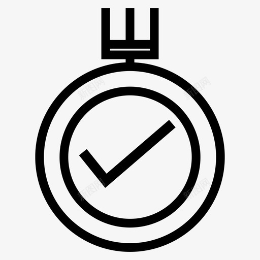 批准奖励徽章图标svg_新图网 https://ixintu.com 奖励 徽章 批准 批准证书 担保 最佳