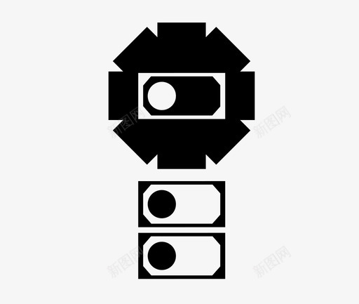 市场货币商业经济学图标svg_新图网 https://ixintu.com 商业经济学 市场货币