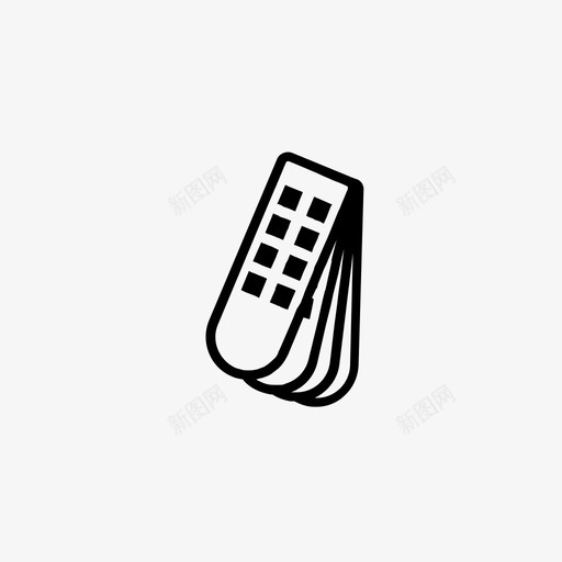 pantone图书颜色印刷图标svg_新图网 https://ixintu.com pantone图书 印刷 颜色