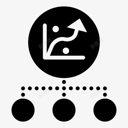 预测分析图表预测图标svg_新图网 https://ixintu.com 图表 统计 营销solida 预测 预测分析