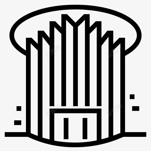 暹罗曼谷建筑图标svg_新图网 https://ixintu.com 建筑 暹罗 曼谷 曼谷符号和地标 泰国 购物