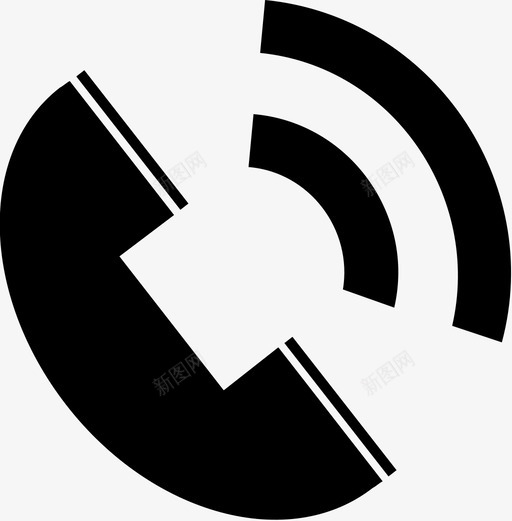 电话商务电话通讯图标svg_新图网 https://ixintu.com 商务电话 电话 联系 谈话 通讯