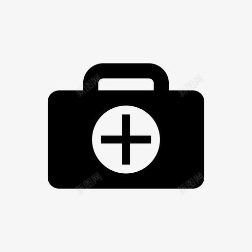 医务人员医生图标svg_新图网 https://ixintu.com 医务人员 医生 图标 手提箱