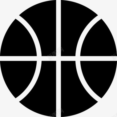 篮球比赛体育运动学生用品图标图标