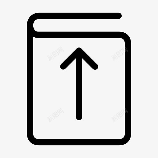 书签书籍藏书图标svg_新图网 https://ixintu.com 书签 书籍 图书馆 封面 日记 藏书