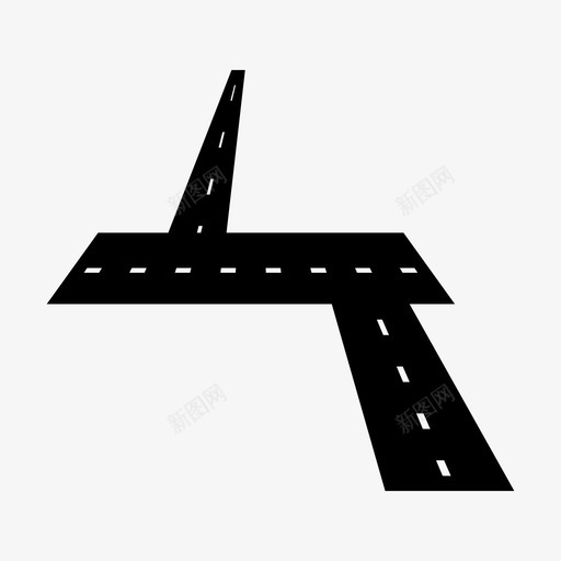 公路街道旅行图标svg_新图网 https://ixintu.com 公路 旅行 街道
