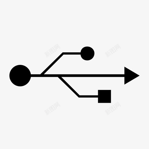 usb记忆棒笔驱动图标svg_新图网 https://ixintu.com U盘 usb 笔驱动 记忆棒 通用串行总线