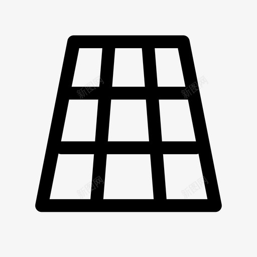 太阳能电池板太阳能电池科学物理图标svg_新图网 https://ixintu.com 化学 天文学 太阳能电池 太阳能电池板 生物学 科学物理