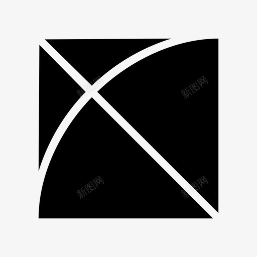 风筝有趣的活动游戏图标svg_新图网 https://ixintu.com 夏季游戏 有趣的活动 游戏 风筝