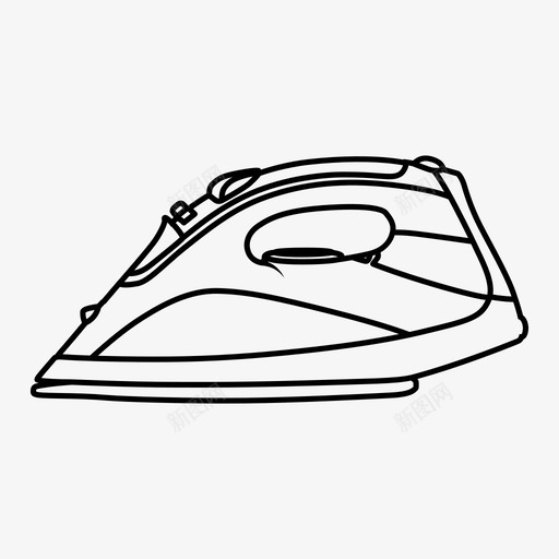 采购产品熨斗熨斗电器图标svg_新图网 https://ixintu.com 家用电器 熨斗 电器 衣服熨斗 采购产品熨斗
