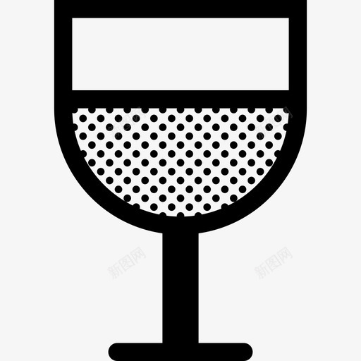 酒杯饮料杂点图标svg_新图网 https://ixintu.com 杂点 酒杯 饮料