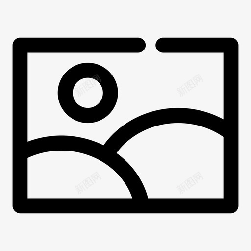 画廊拼贴画摄影图标svg_新图网 https://ixintu.com 图片 基本间隙粗体 拼贴画 摄影 照片 画廊