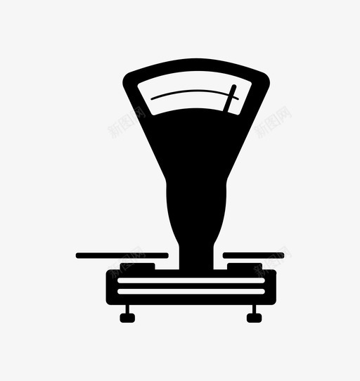 苏联称复古称图标svg_新图网 https://ixintu.com 制造 复古 称 苏联称